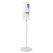 Hand desinfektion smittel - Ständer - White