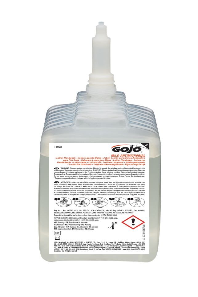 Kennedy antibacterial soap hand lotion Kennedy Hygiene