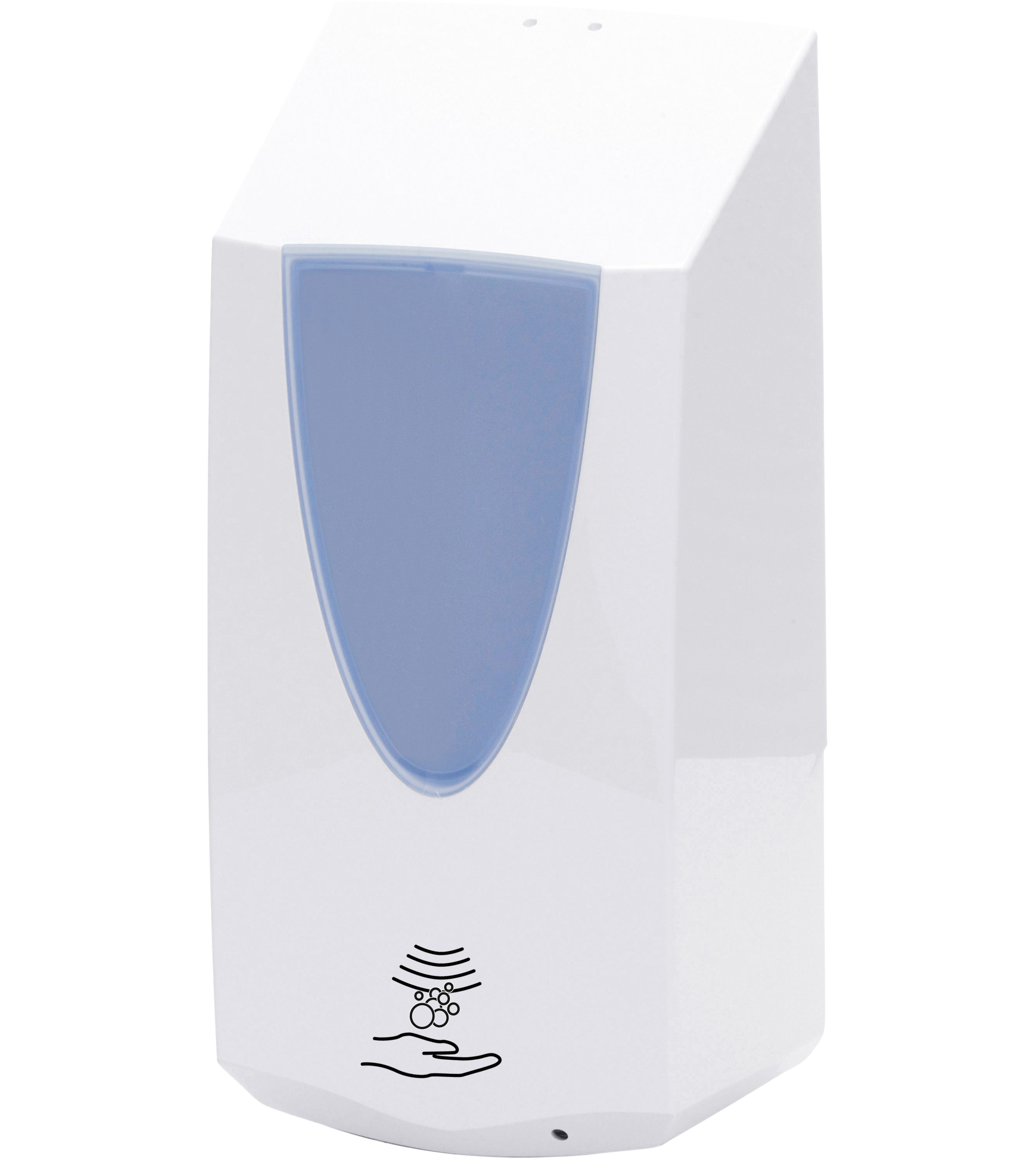 Aqualine Samba - Dispenser sapone, vetro opaco SB119